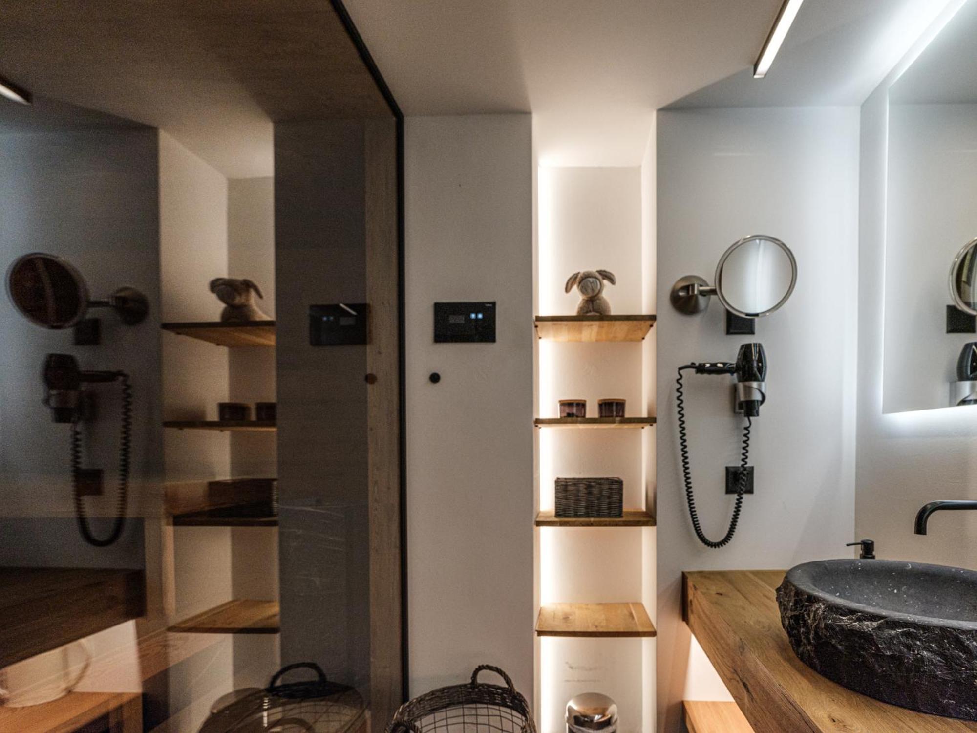 Luxury Mountain Apartment With Private Sauna And Underground Parking St Moritz Exterior foto