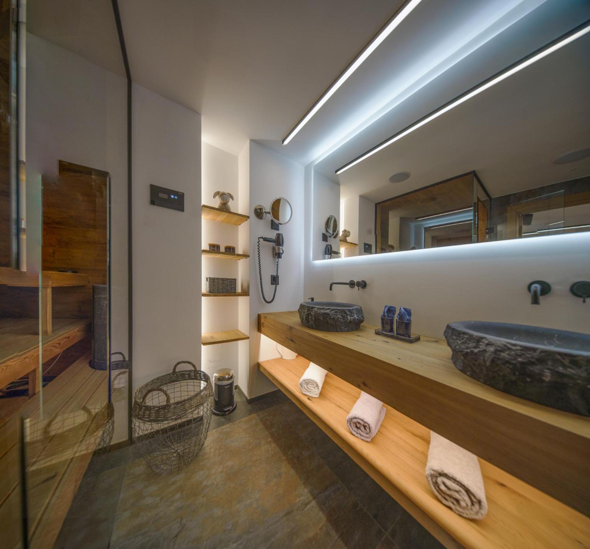 Luxury Mountain Apartment With Private Sauna And Underground Parking St Moritz Exterior foto