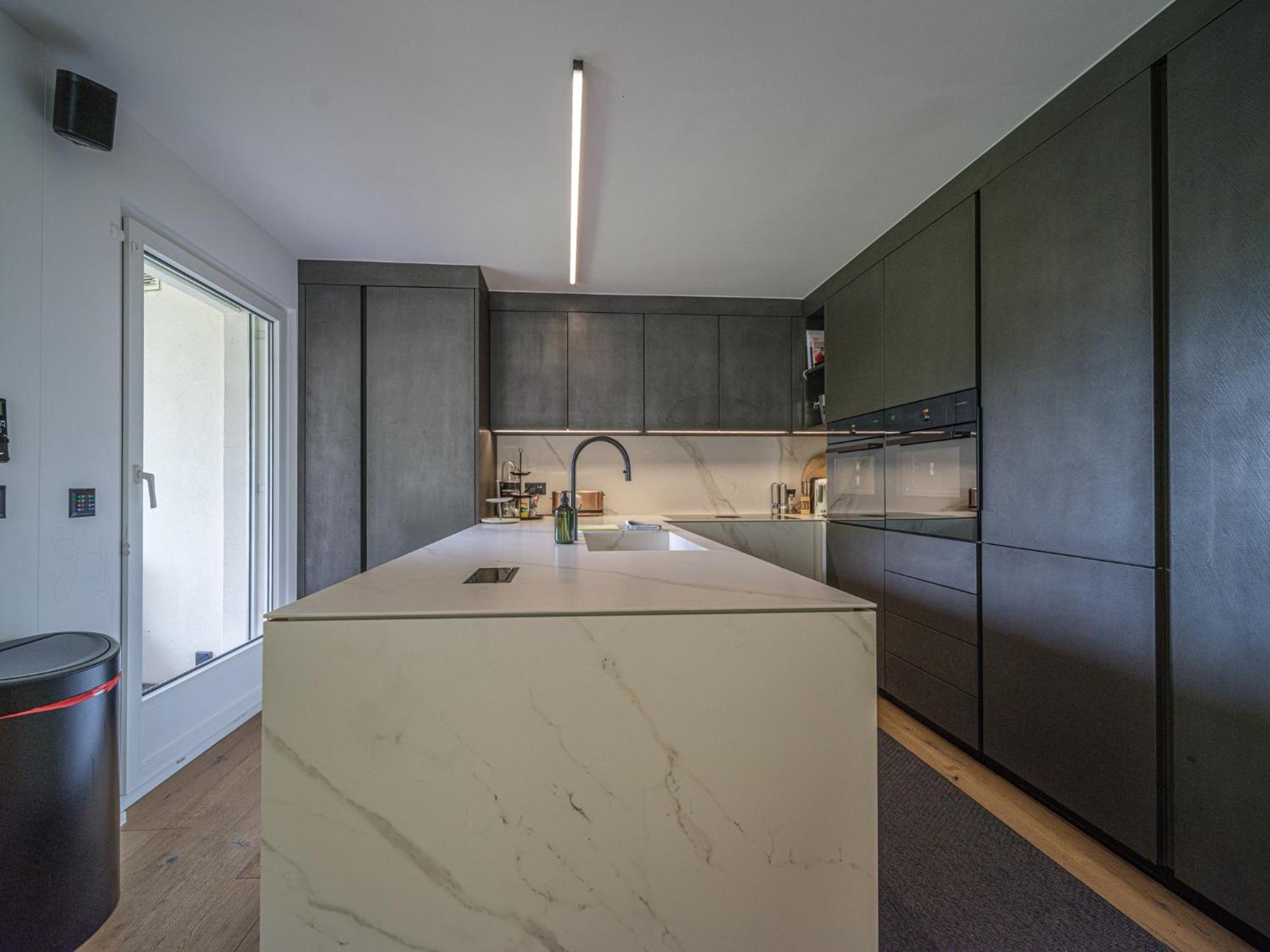 Luxury Mountain Apartment With Private Sauna And Underground Parking St Moritz Exterior foto