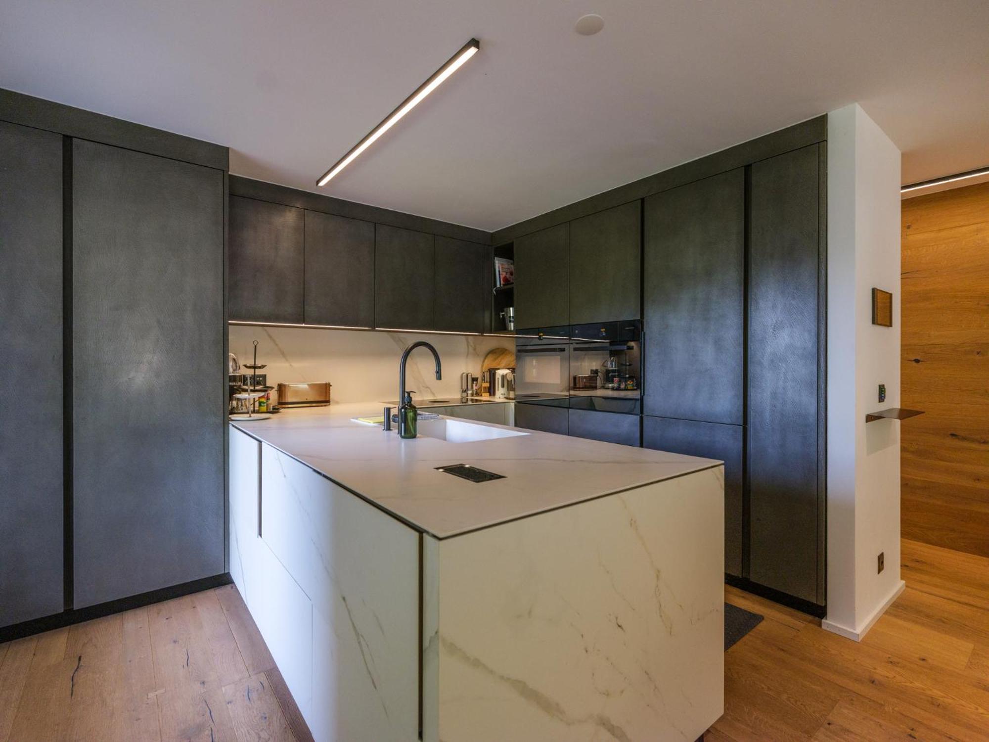 Luxury Mountain Apartment With Private Sauna And Underground Parking St Moritz Exterior foto